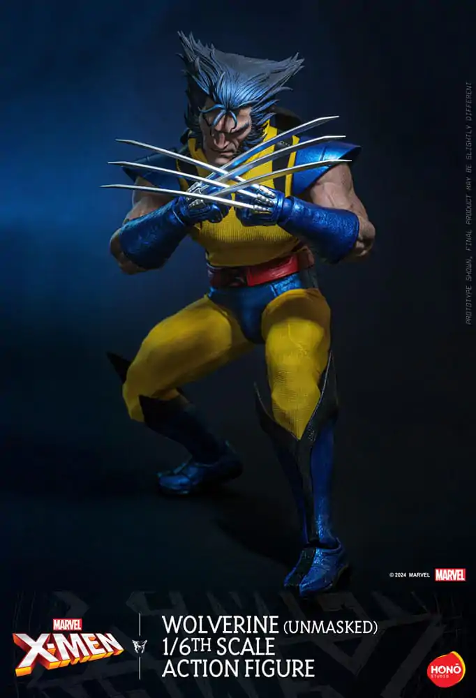 Marvel X-Men Akčná figúrka 1/6 Wolverine (bez masky) 28 cm termékfotó