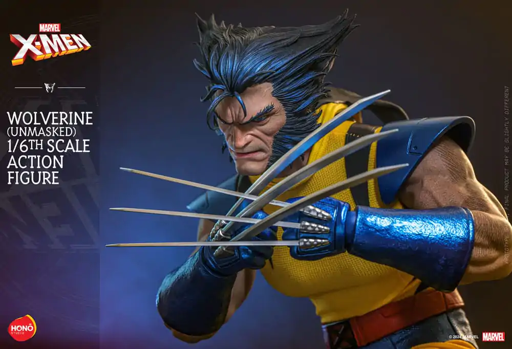 Marvel X-Men Akčná figúrka 1/6 Wolverine (bez masky) 28 cm termékfotó