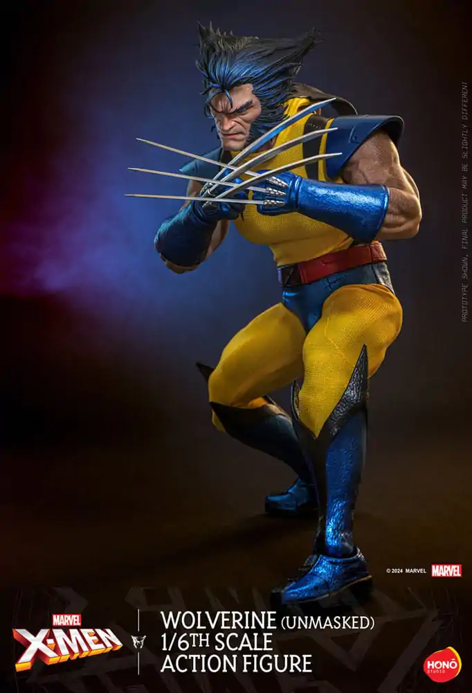 Marvel X-Men Akčná figúrka 1/6 Wolverine (bez masky) 28 cm termékfotó