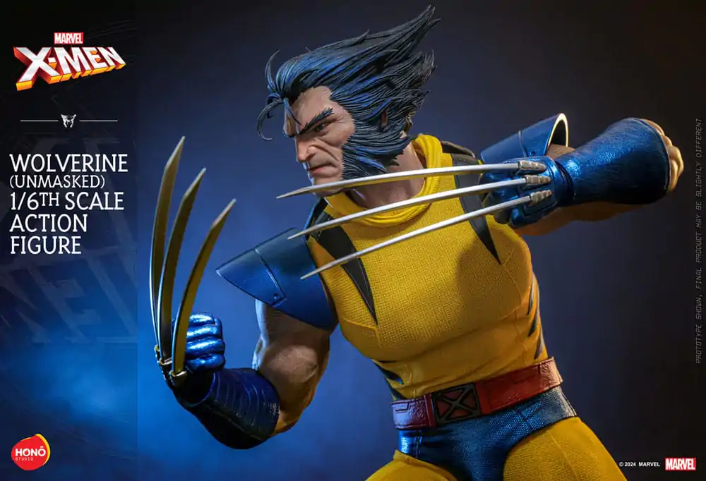 Marvel X-Men Akčná figúrka 1/6 Wolverine (bez masky) 28 cm termékfotó