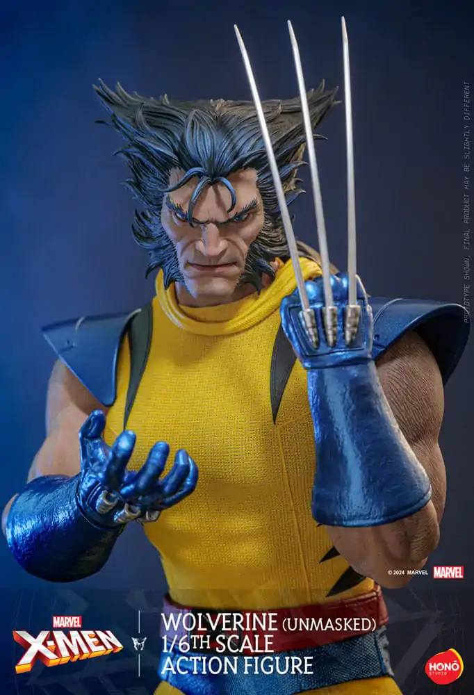 Marvel X-Men Akčná figúrka 1/6 Wolverine (bez masky) 28 cm termékfotó