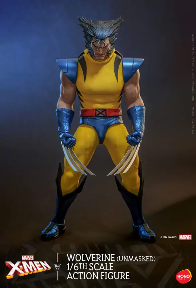 Marvel X-Men Akčná figúrka 1/6 Wolverine (bez masky) 28 cm termékfotó