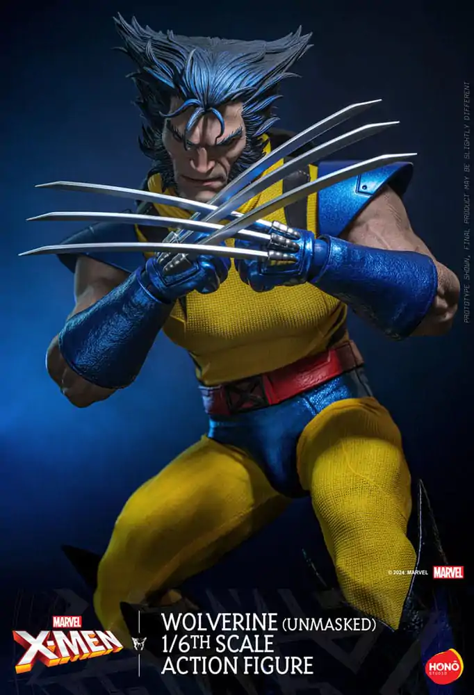 Marvel X-Men Akčná figúrka 1/6 Wolverine (bez masky) 28 cm termékfotó