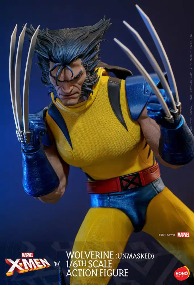 Marvel X-Men Akčná figúrka 1/6 Wolverine (bez masky) 28 cm termékfotó