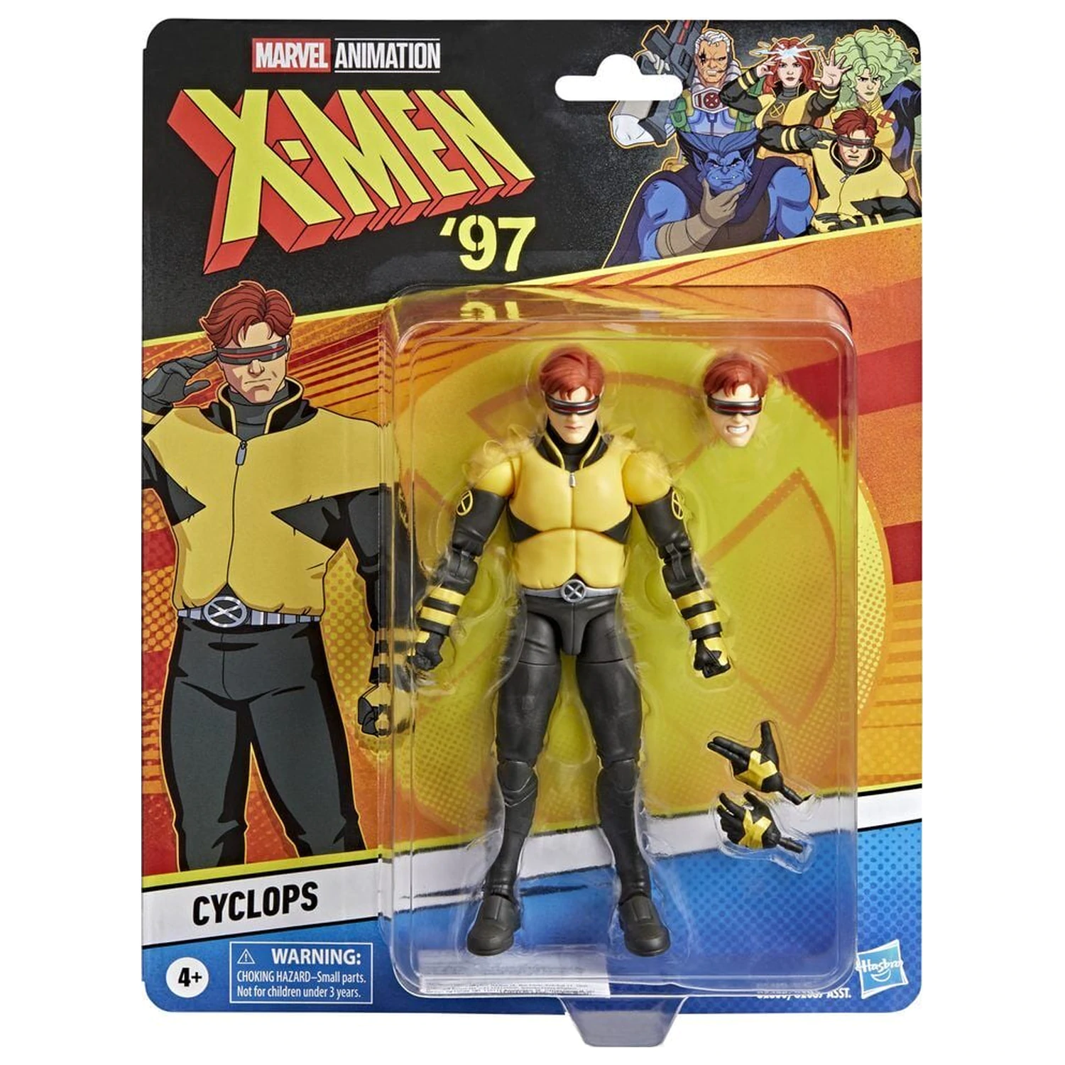 Marvel X-Men 97 Cyclops figúrka 15 cm produktová fotografia