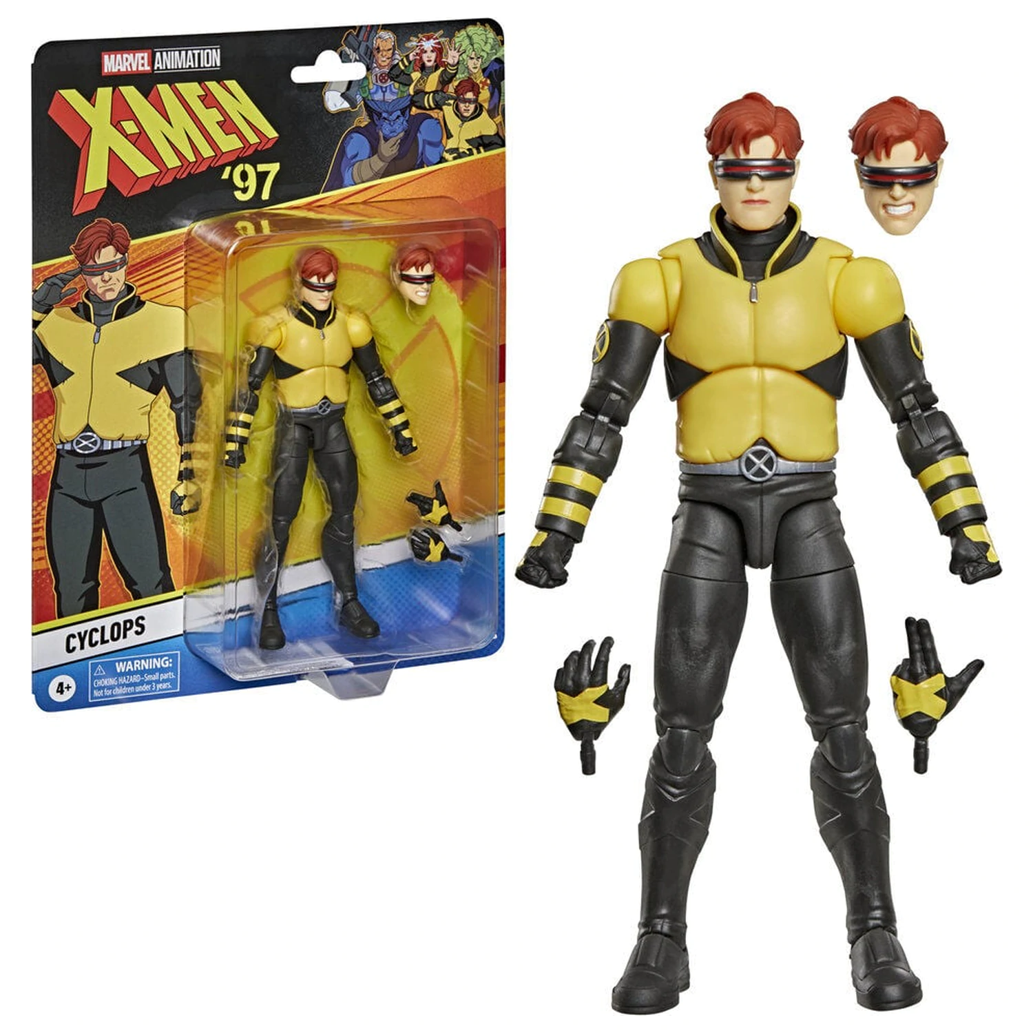 Marvel X-Men 97 Cyclops figúrka 15 cm produktová fotografia