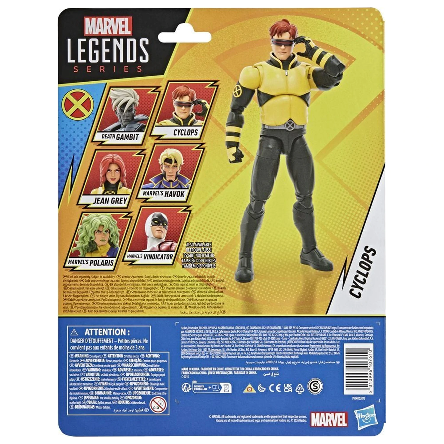 Marvel X-Men 97 Cyclops figúrka 15 cm produktová fotografia