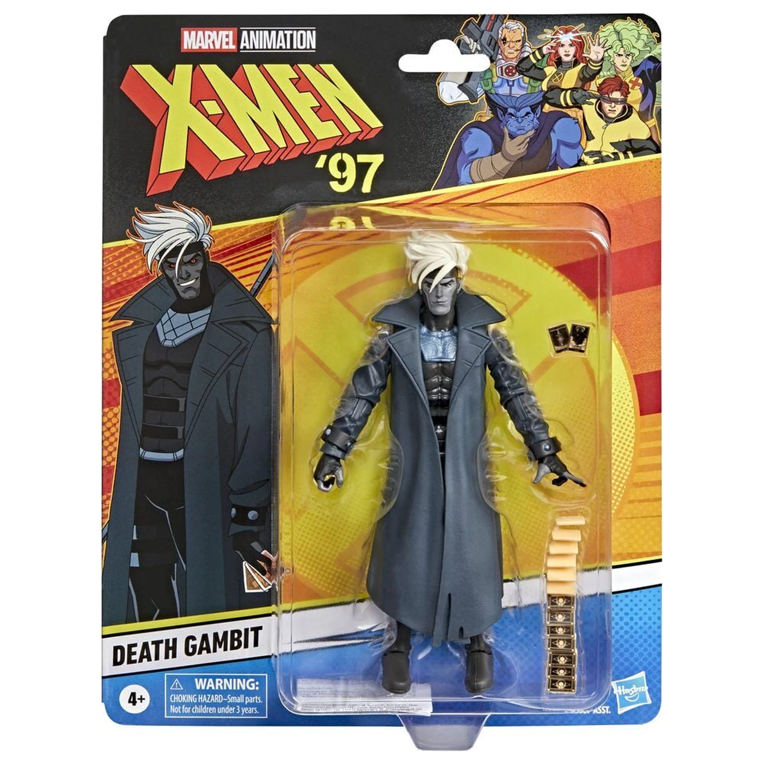Marvel X-Men 97 Death Gambit figúrka 15cm produktová fotografia