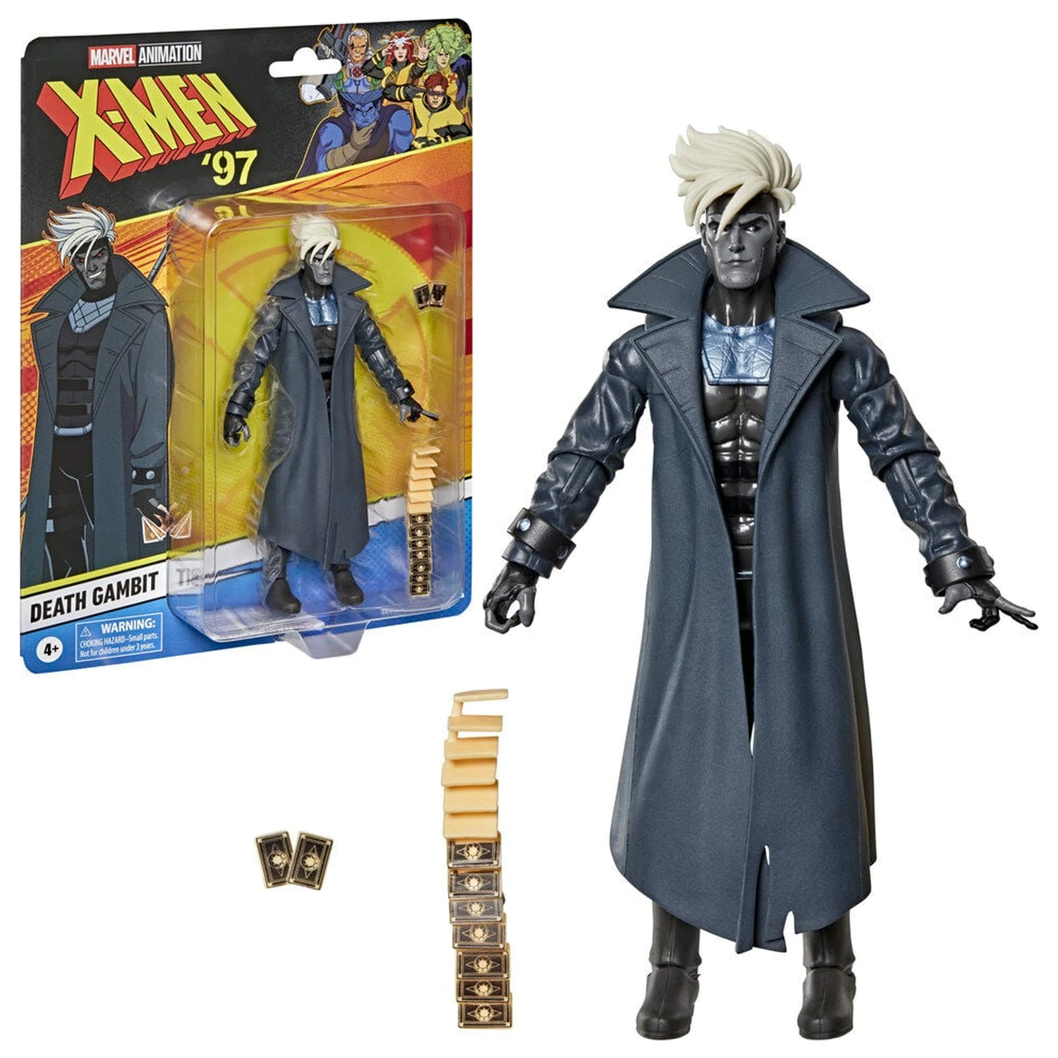 Marvel X-Men 97 Death Gambit figúrka 15cm produktová fotografia