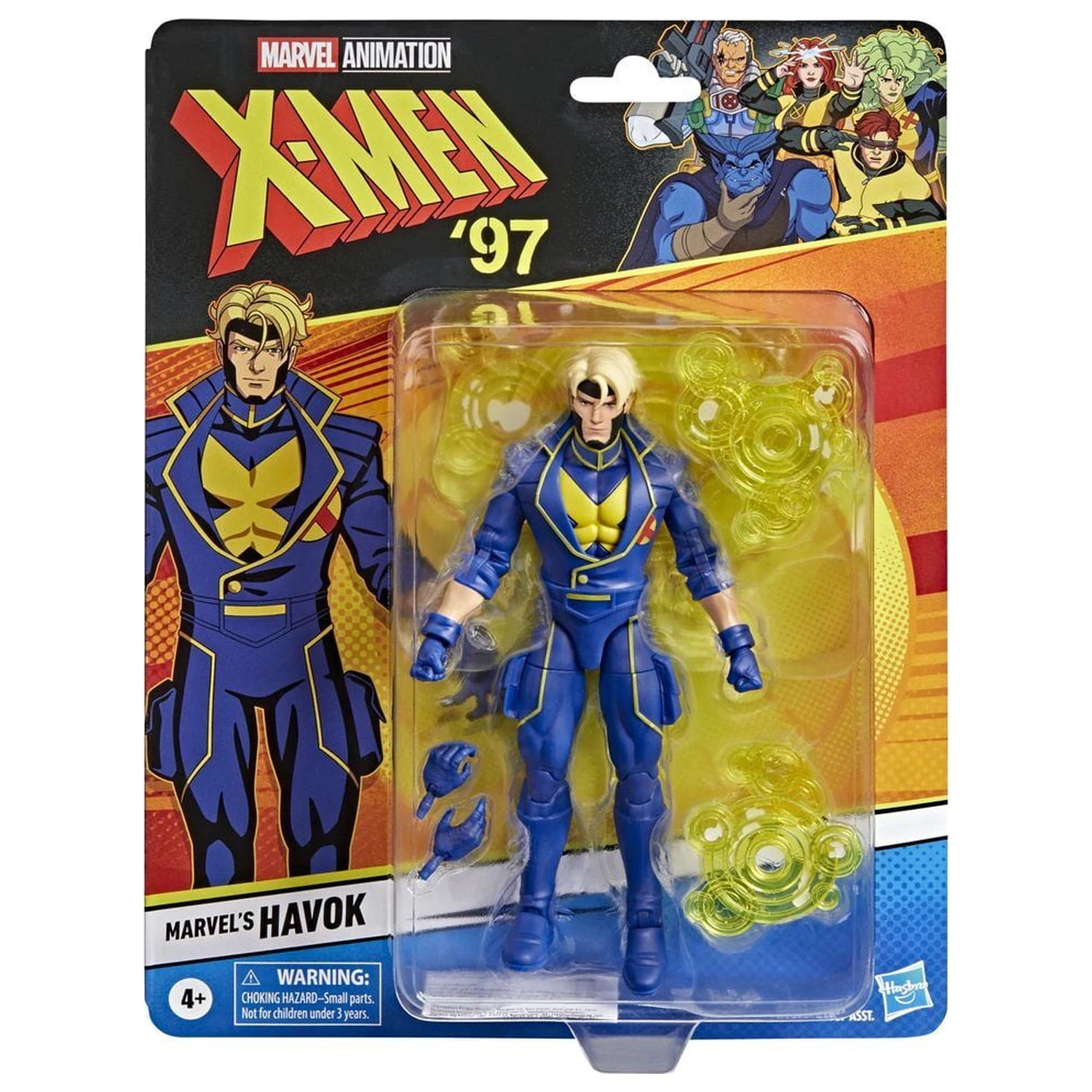 Figúrka Marvel X-Men 97 Havok 15 cm produktová fotografia