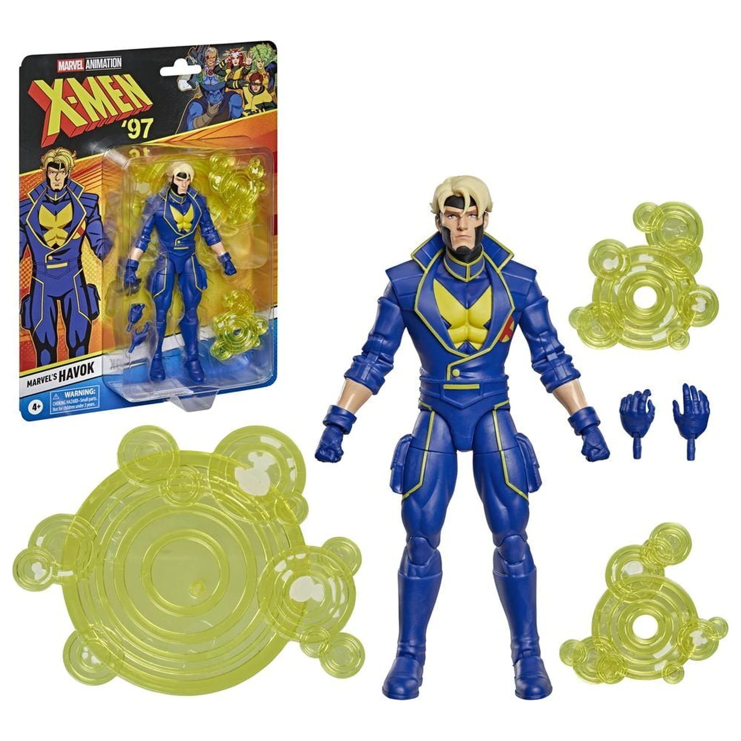 Figúrka Marvel X-Men 97 Havok 15 cm produktová fotografia