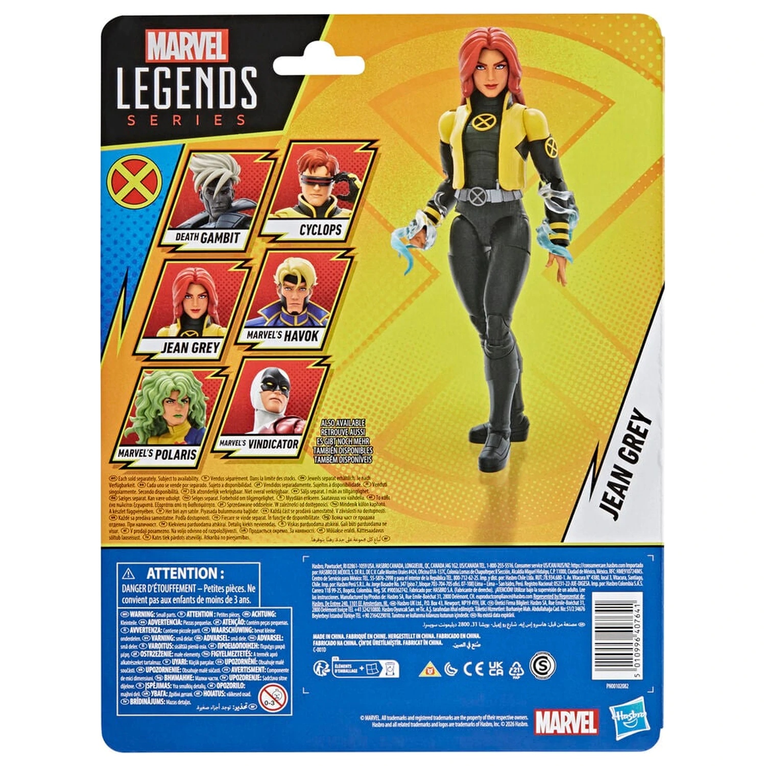 Marvel X-Men 97 Jean Grey figúrka 15 cm produktová fotografia