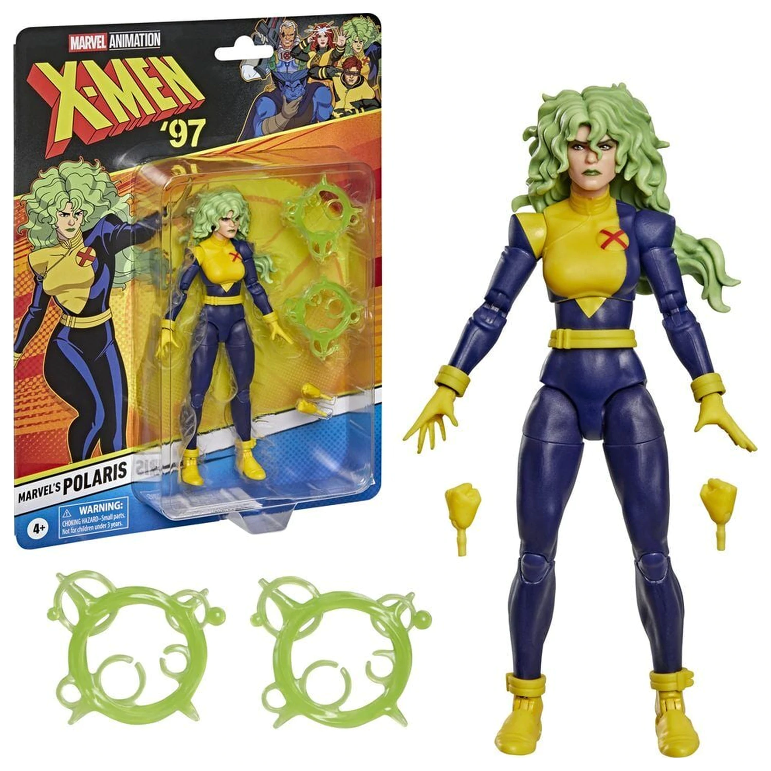 Marvel X-Men 97 Polaris figúrka 15 cm produktová fotografia