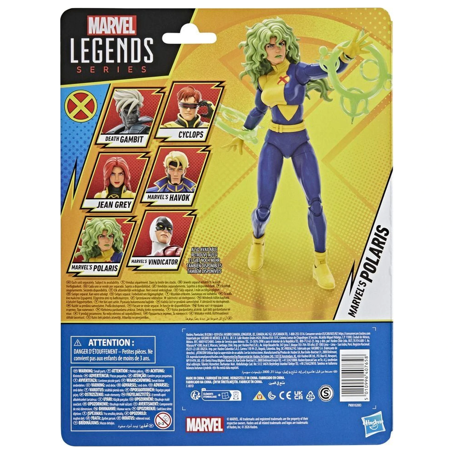 Marvel X-Men 97 Polaris figúrka 15 cm produktová fotografia