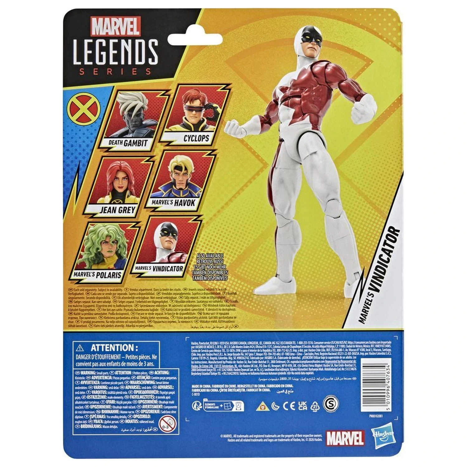 Marvel X-Men 97 Vindicator figúrka 15 cm produktová fotografia
