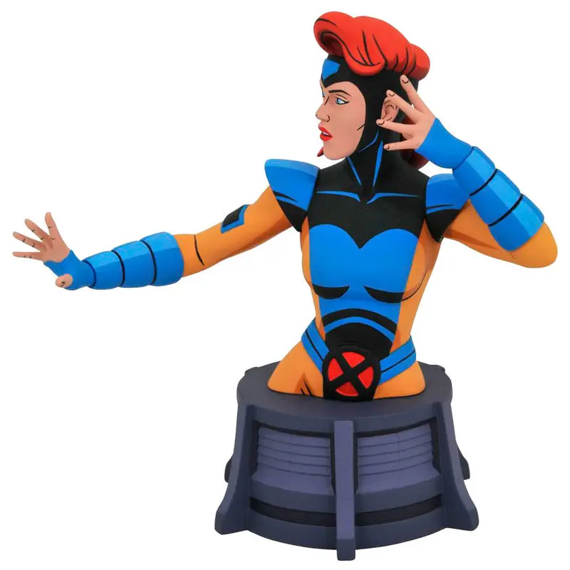 Marvel X-Men Animated Series Jean Grey bust 15cm termékfotó