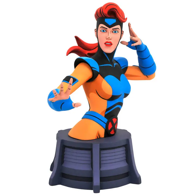 Marvel X-Men Animated Series Jean Grey bust 15cm termékfotó