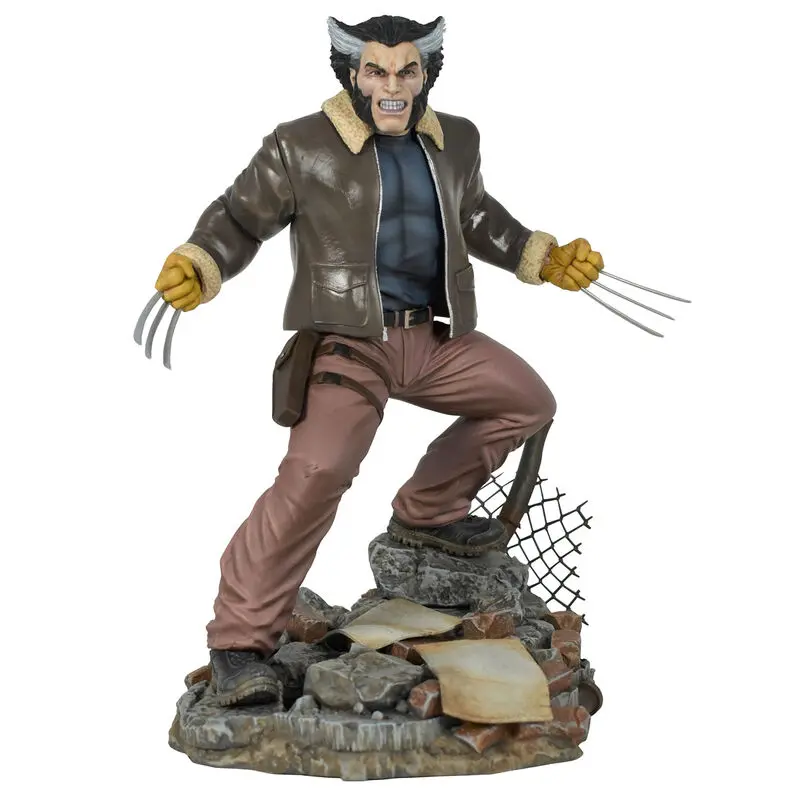 Marvel Comic Gallery PVC figurína Days of Future Past Wolverine 23 cm termékfotó