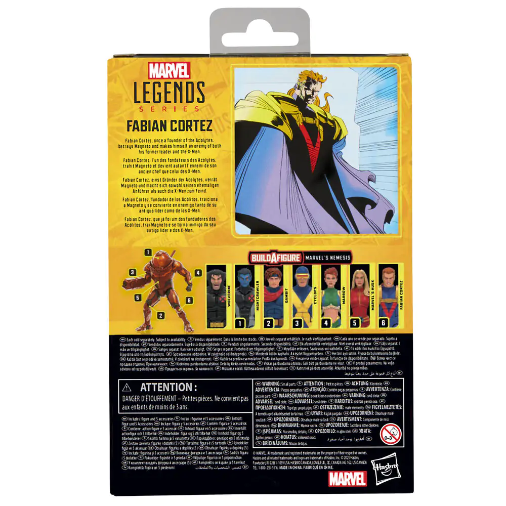 Marvel X-Men Fabian Cortez figúrka 15 cm produktová fotografia