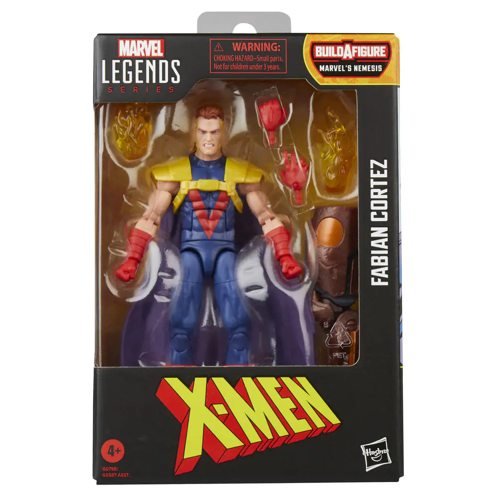 Marvel X-Men Fabian Cortez figúrka 15 cm produktová fotografia