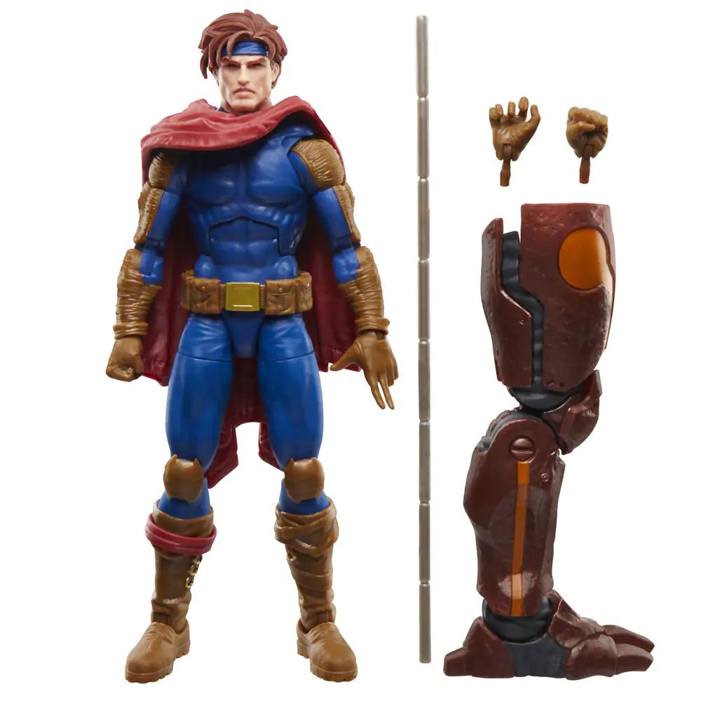 Marvel X-Men Gambit figúrka 15cm produktová fotografia