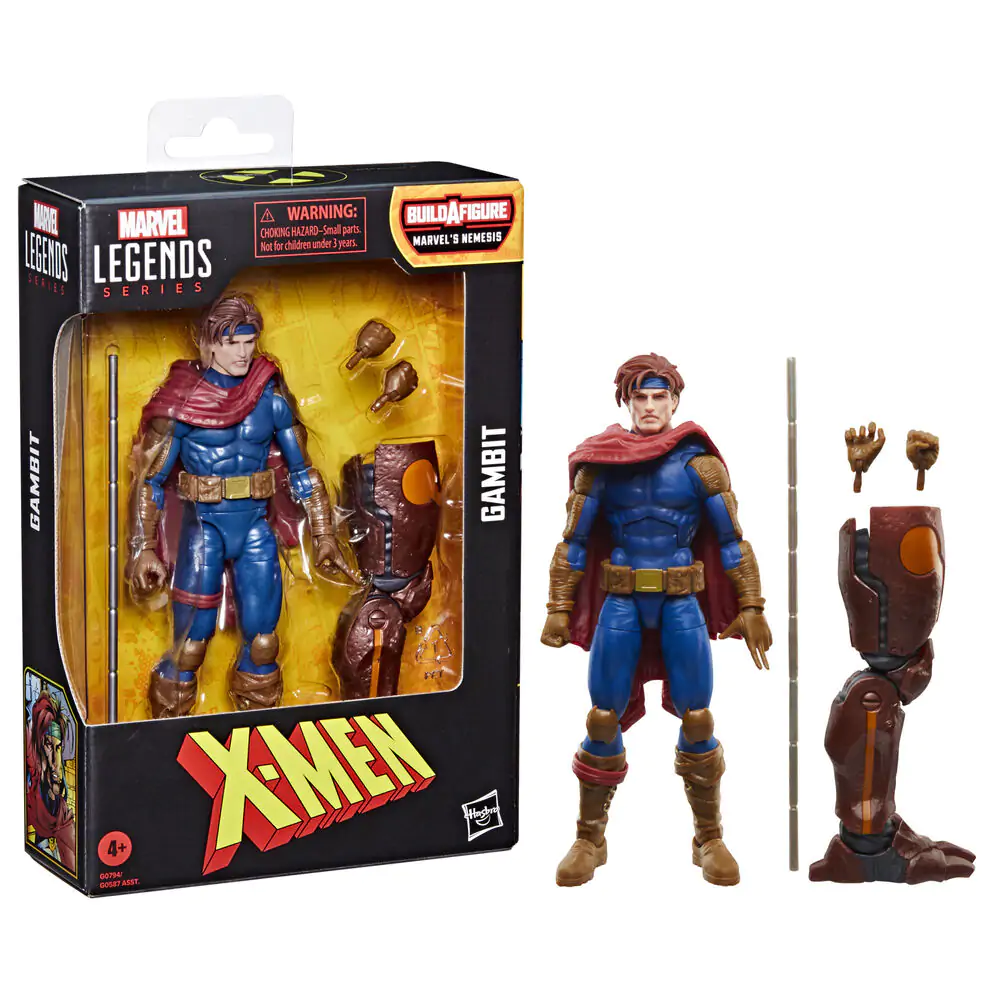 Marvel X-Men Gambit figúrka 15cm produktová fotografia