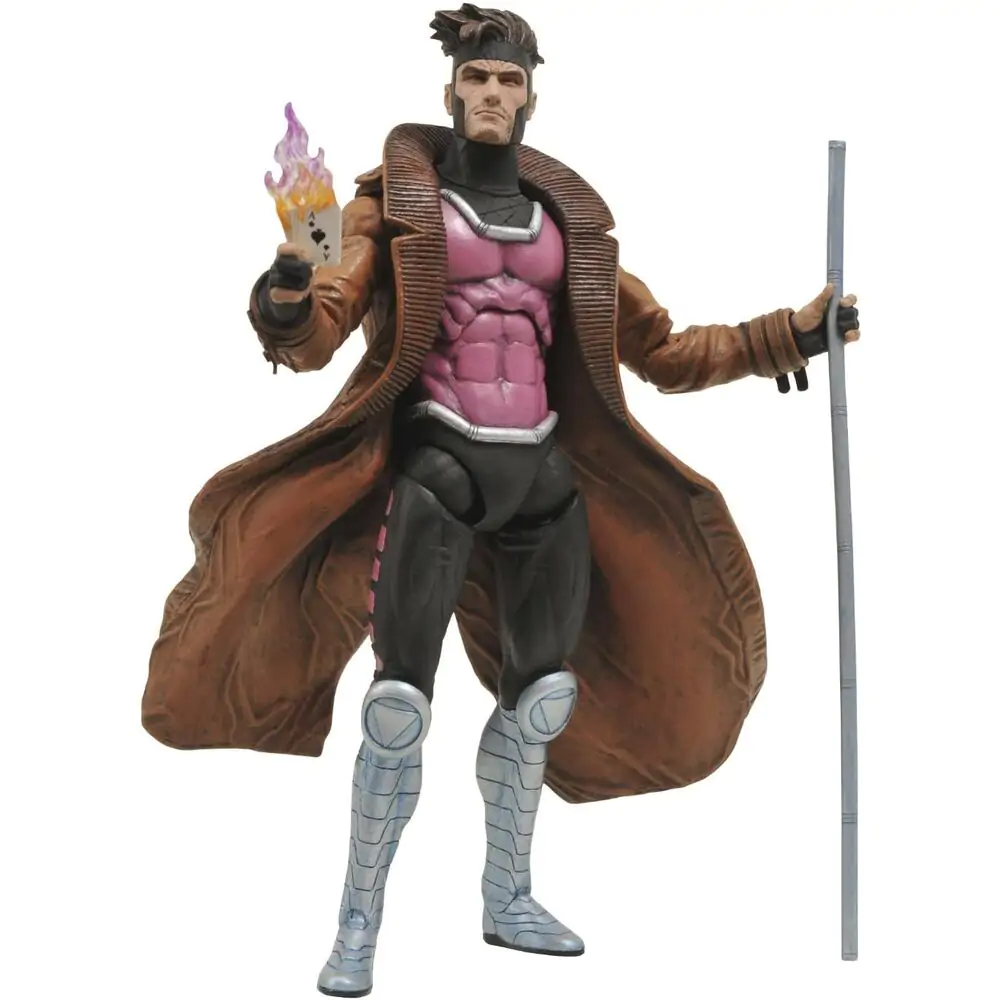 Marvel Select Akčná figúrka Gambit 18 cm termékfotó