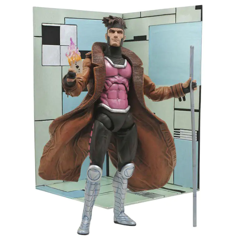 Marvel Select Akčná figúrka Gambit 18 cm termékfotó