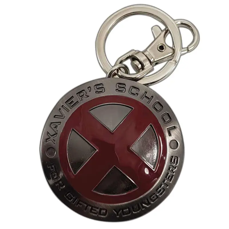 Marvel X-Men Logo kovová kľúčenka produktová fotografia