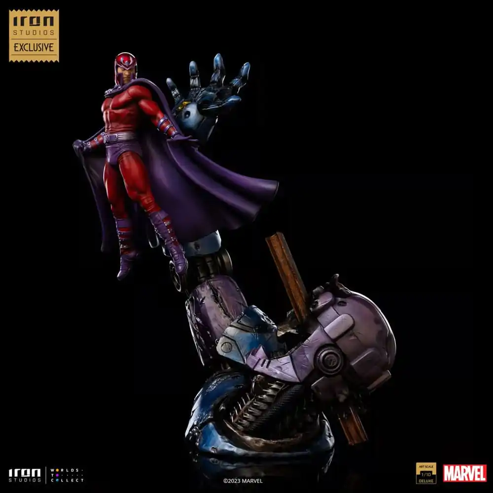 Marvel: X-Men - Magneto vs. Sentinel Dioráma 1:10 Mierka Socha - CCXP23 Exclusive produktová fotografia