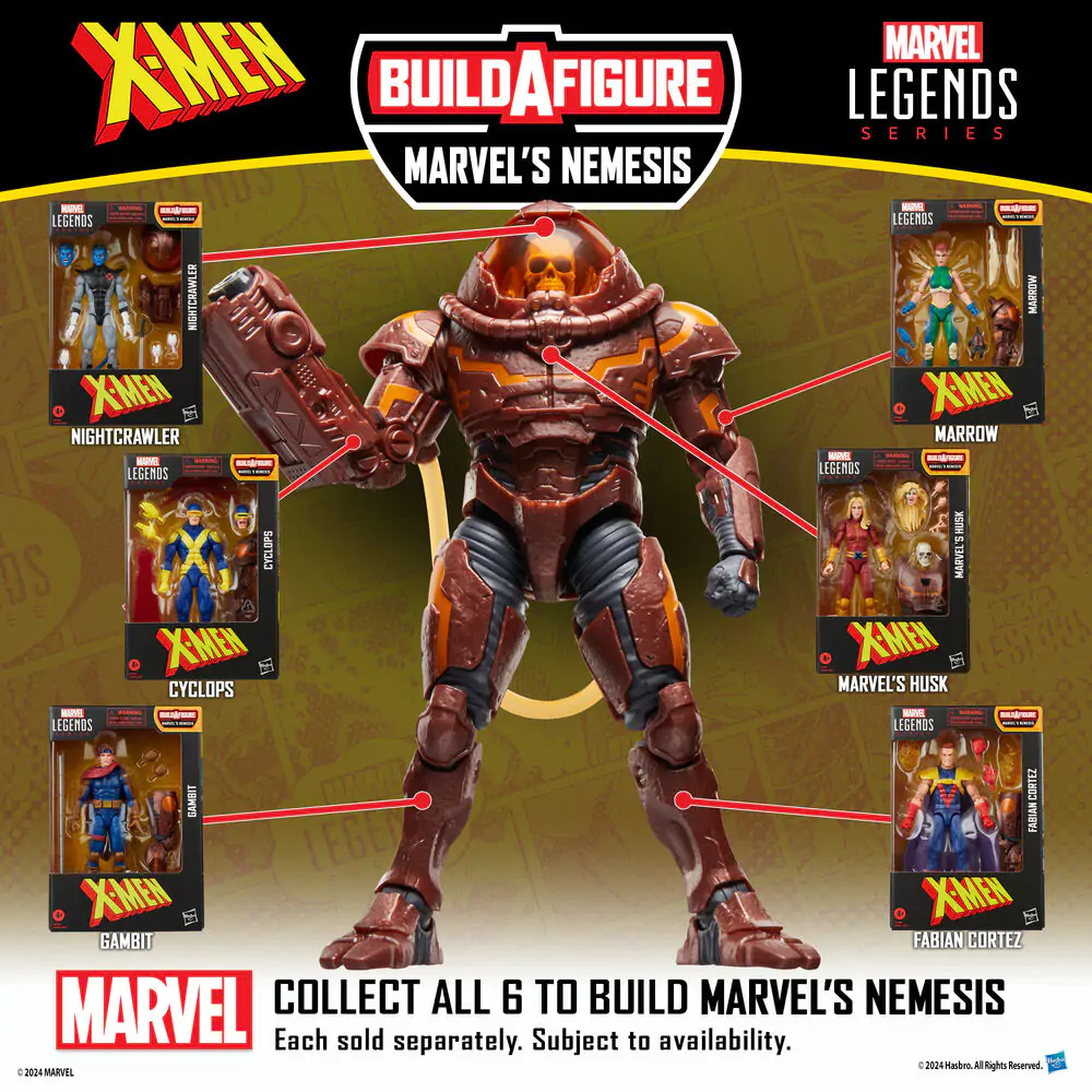 Marvel X-Men Marrow figúrka 15 cm produktová fotografia