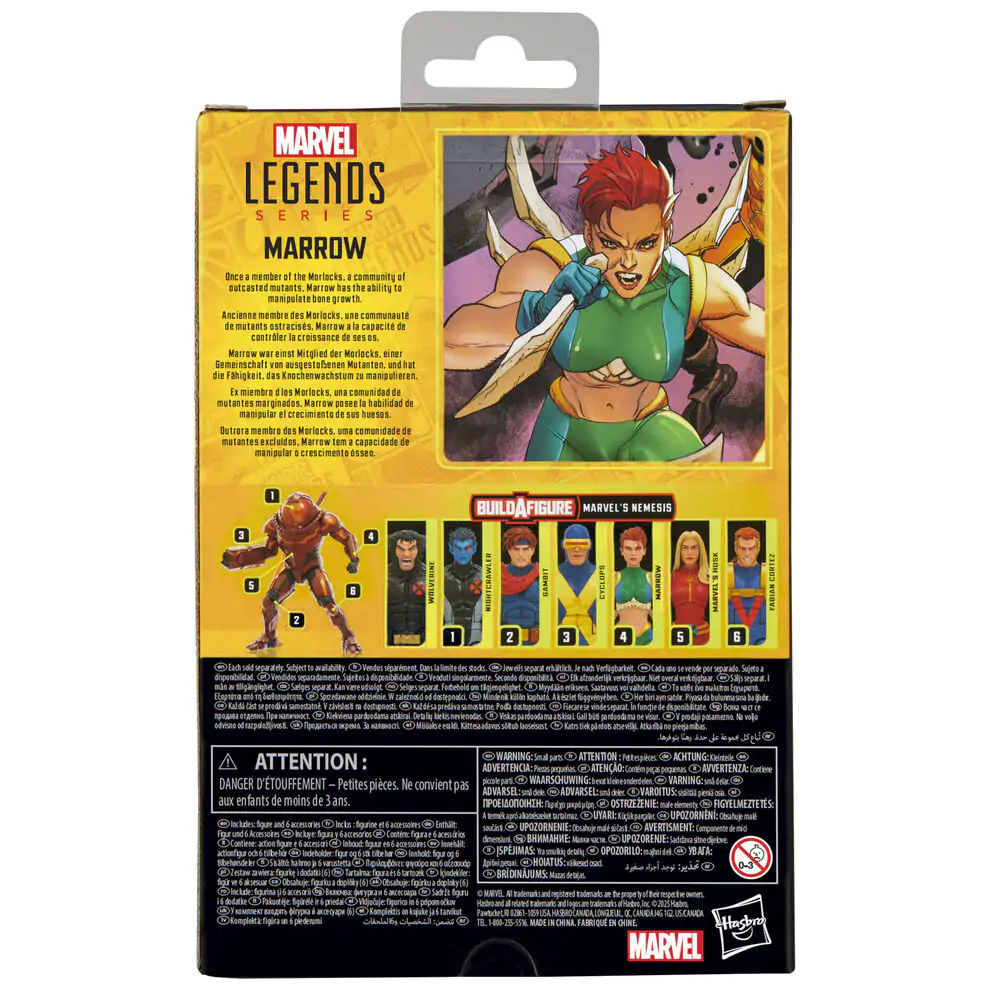 Marvel X-Men Marrow figúrka 15 cm produktová fotografia