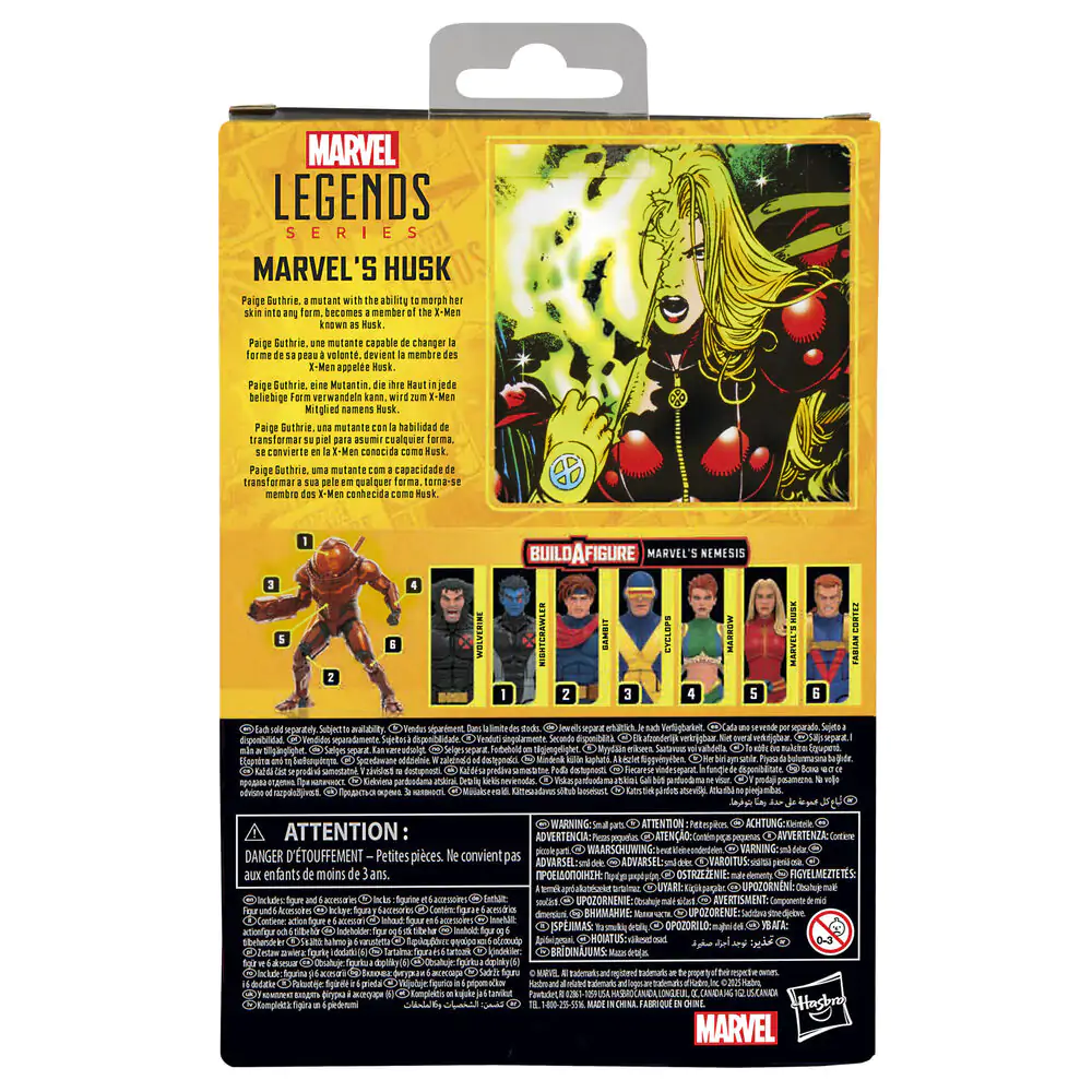 Marvel X-Men Marvel's Husk figúrka 15 cm produktová fotografia