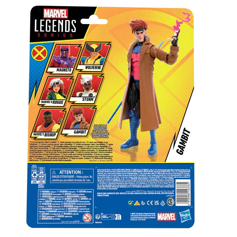 Marvel X-Men Marvels Gambit figúrka 15 cm produktová fotografia