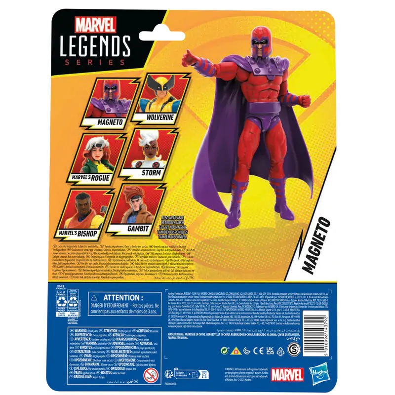 Marvel X-Men Marvels Magneto figúrka 15cm produktová fotografia