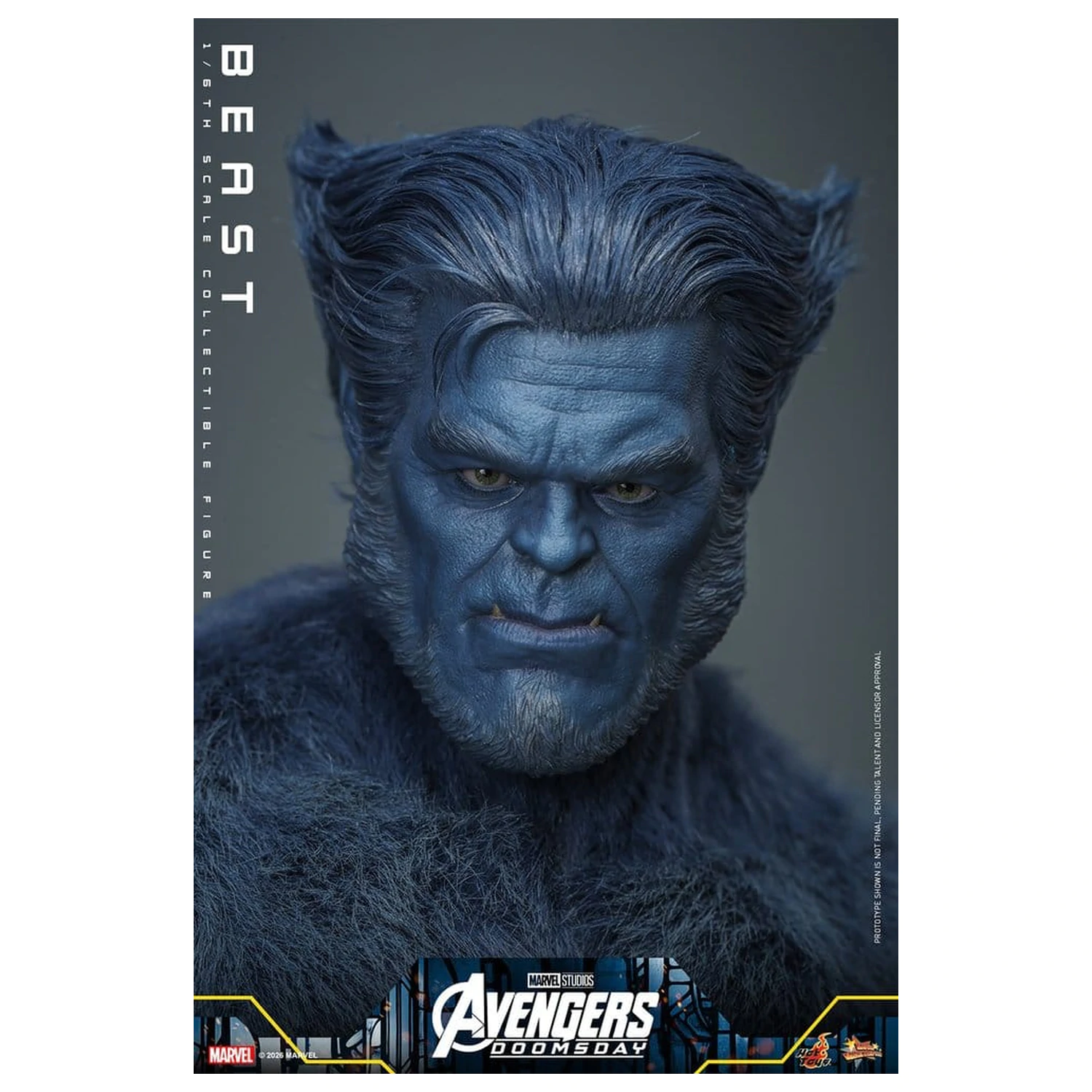 Marvel X-Men Movie Masterpiece akčná figúrka 1/6 Beast (Collector Edition) 33 cm produktová fotografia