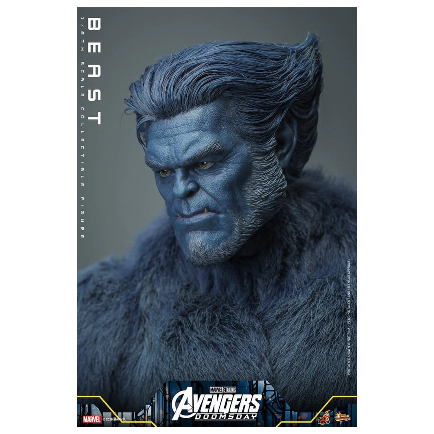 Marvel X-Men Movie Masterpiece akčná figúrka 1/6 Beast (Collector Edition) 33 cm produktová fotografia