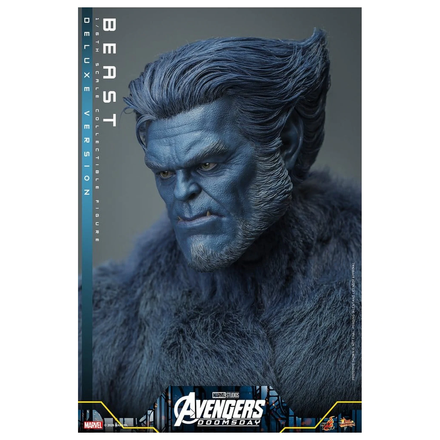 Marvel X-Men Movie Masterpiece akčná figúrka 1/6 Beast (Deluxe Version) 33 cm produktová fotografia