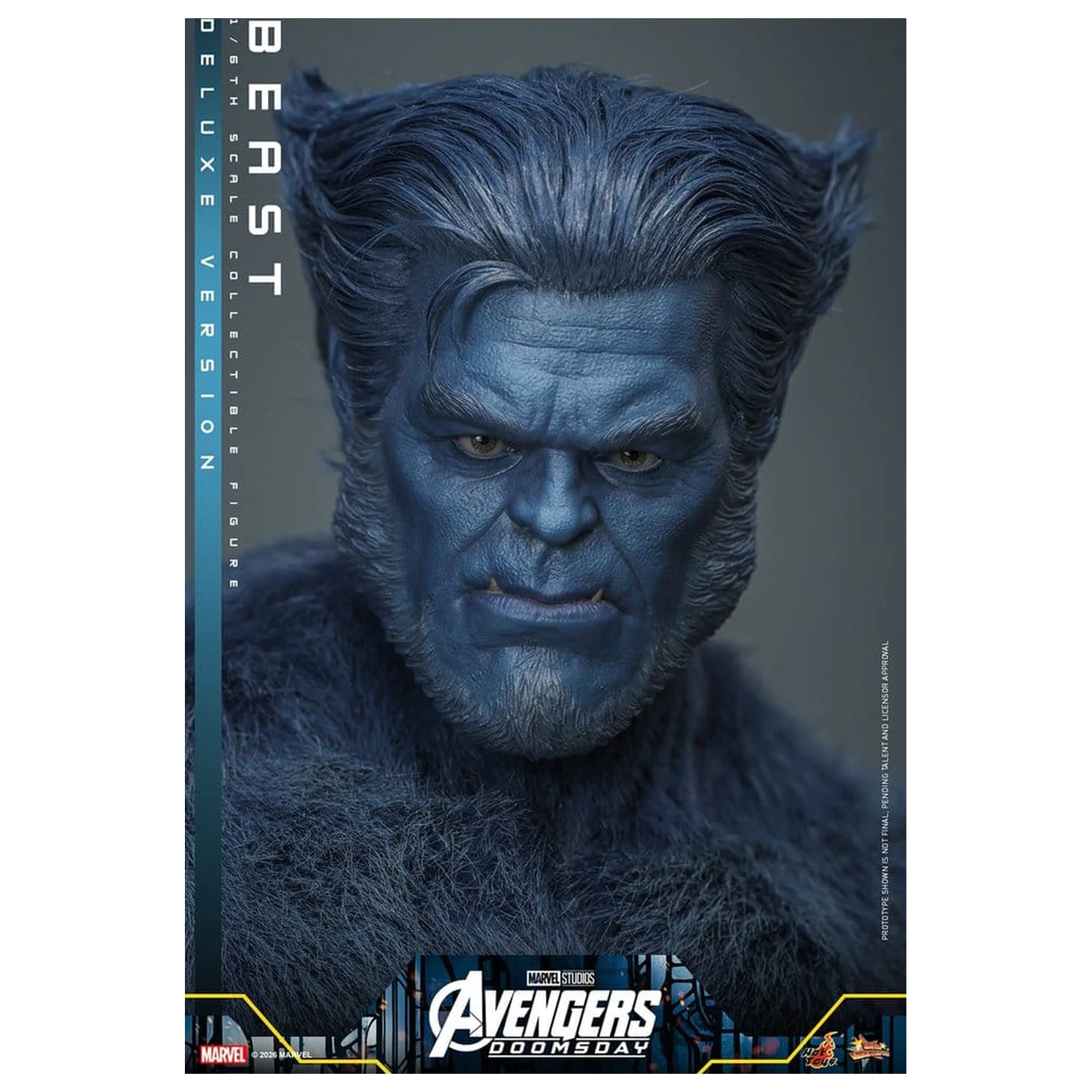 Marvel X-Men Movie Masterpiece akčná figúrka 1/6 Beast (Deluxe Version) 33 cm produktová fotografia
