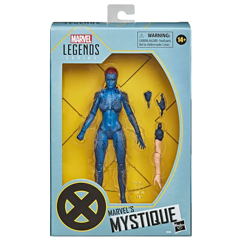 Marvel X-Men Mystique figúrka 15cm produktová fotografia