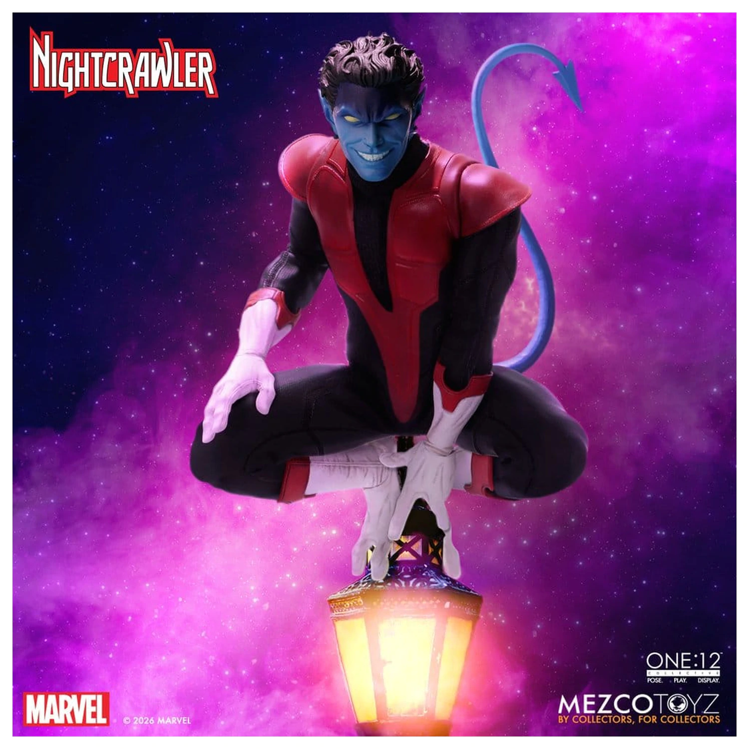 Marvel X-Men One:12 Collective akčná figúrka 1/12 Nightcrawler 16 cm produktová fotografia