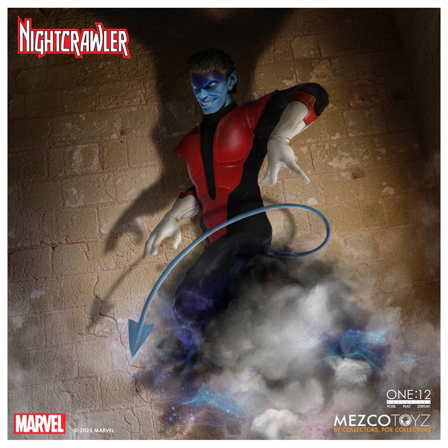 Marvel X-Men One:12 Collective akčná figúrka 1/12 Nightcrawler 16 cm produktová fotografia
