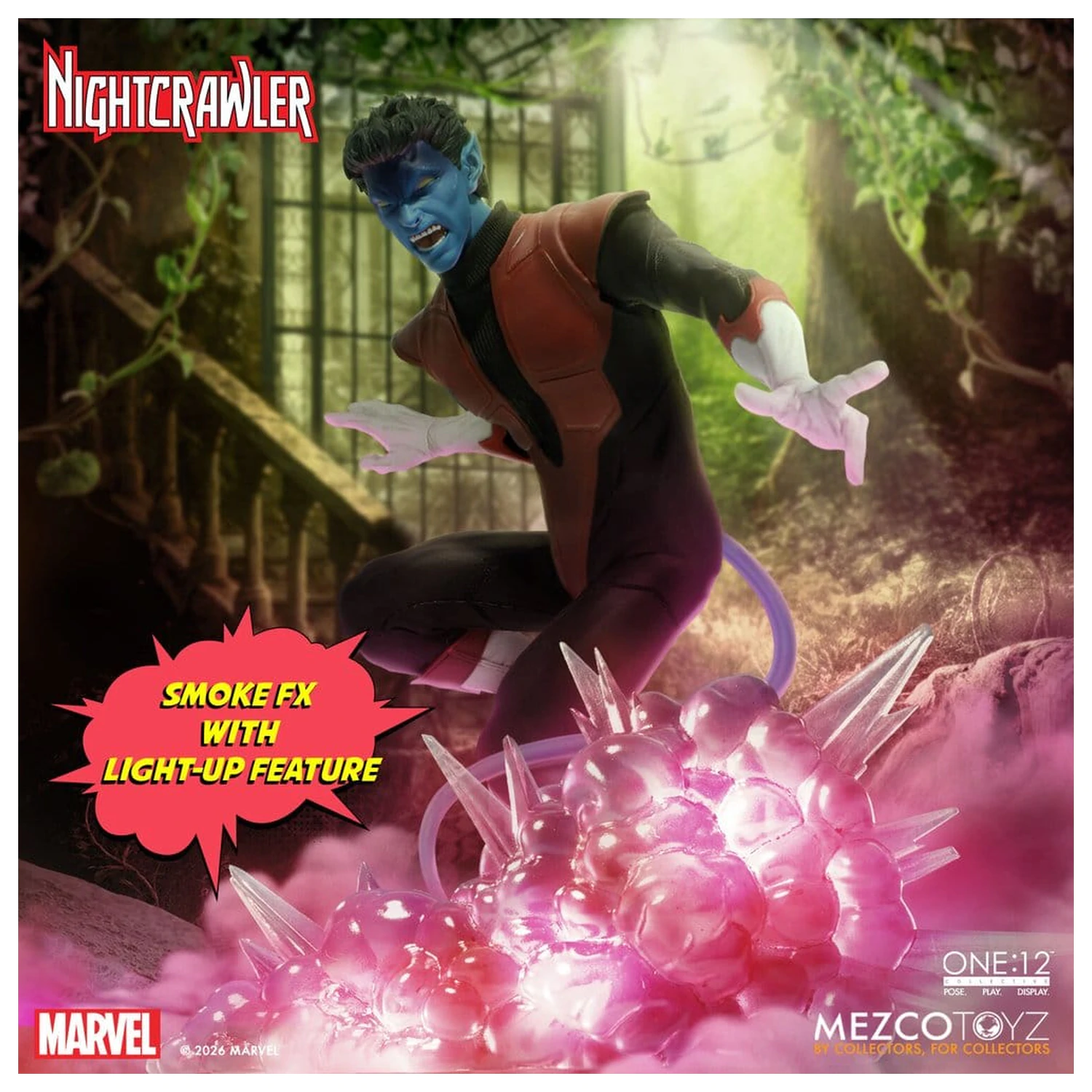 Marvel X-Men One:12 Collective akčná figúrka 1/12 Nightcrawler 16 cm produktová fotografia