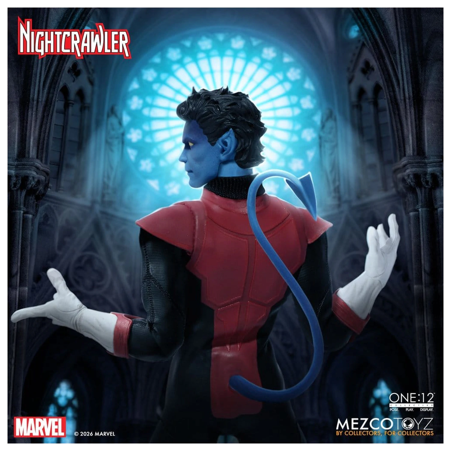 Marvel X-Men One:12 Collective akčná figúrka 1/12 Nightcrawler 16 cm produktová fotografia