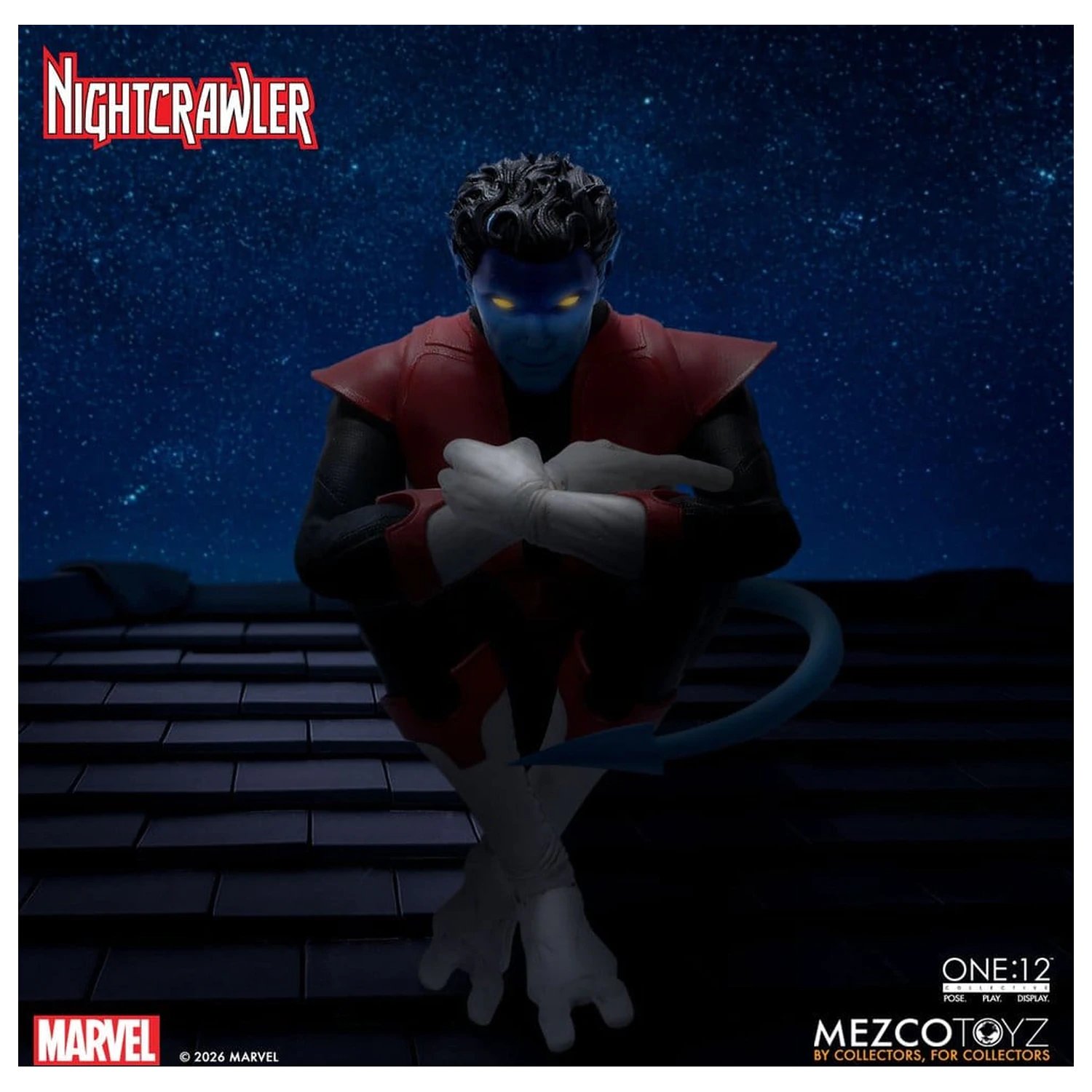 Marvel X-Men One:12 Collective akčná figúrka 1/12 Nightcrawler 16 cm produktová fotografia