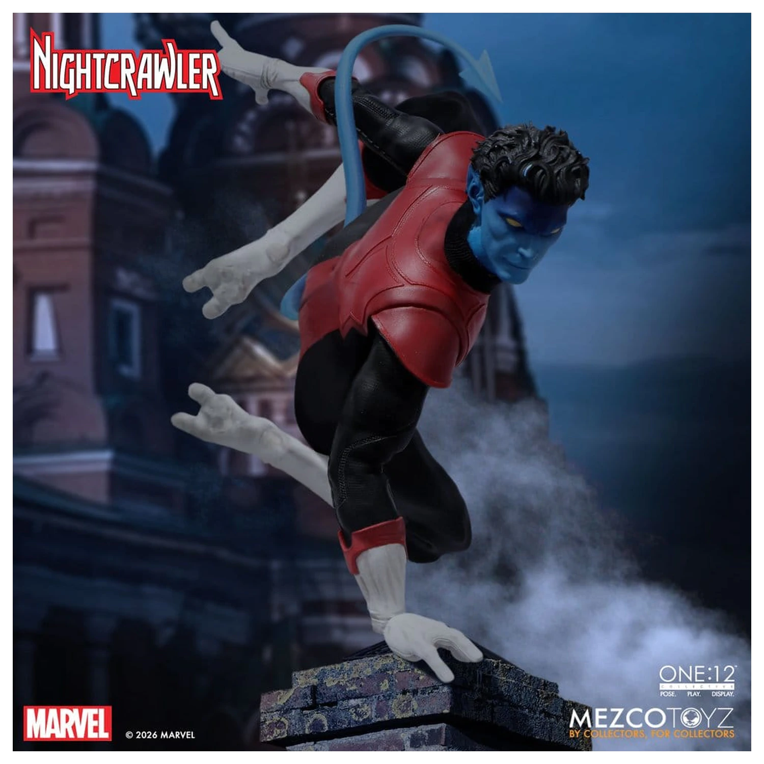 Marvel X-Men One:12 Collective akčná figúrka 1/12 Nightcrawler 16 cm produktová fotografia