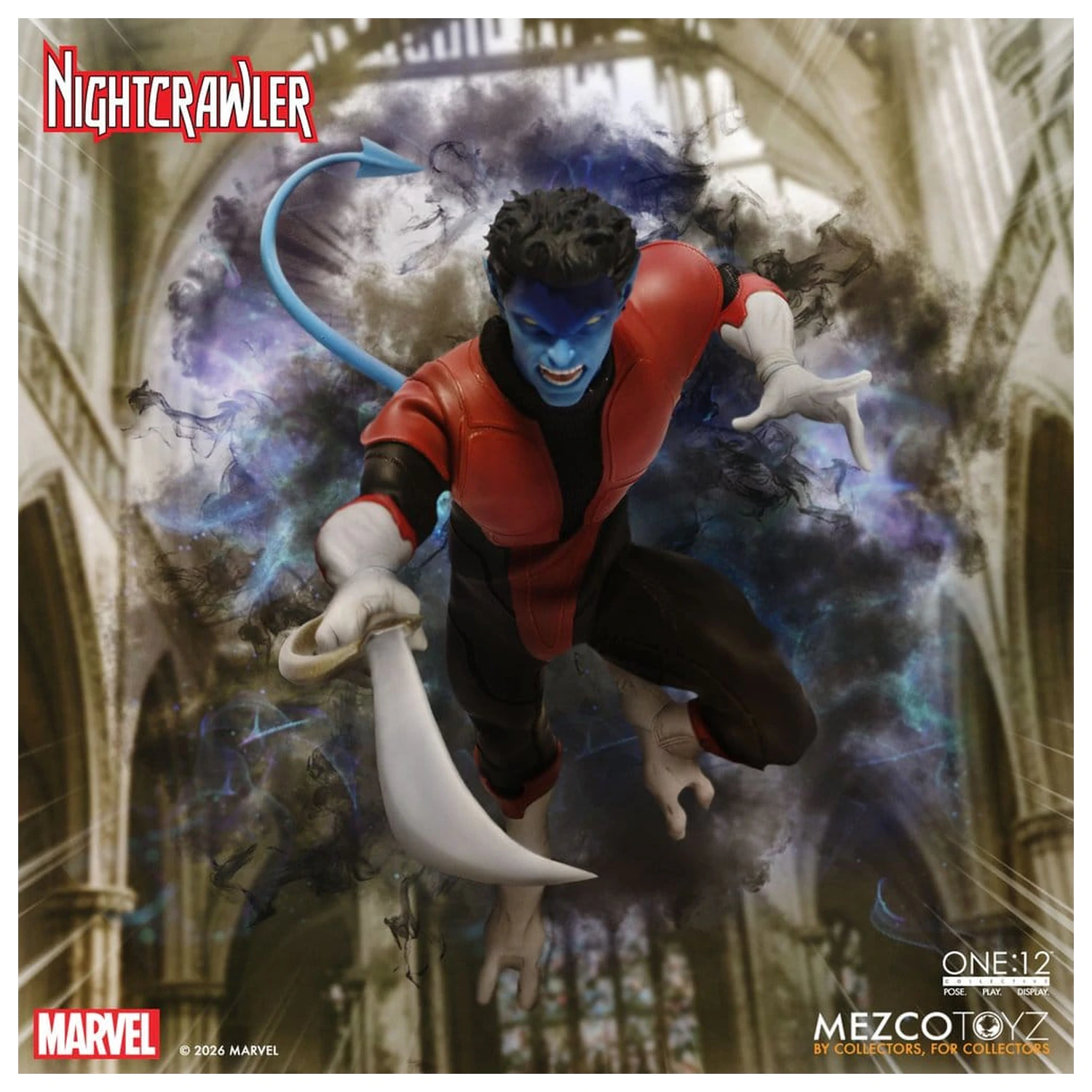 Marvel X-Men One:12 Collective akčná figúrka 1/12 Nightcrawler 16 cm produktová fotografia
