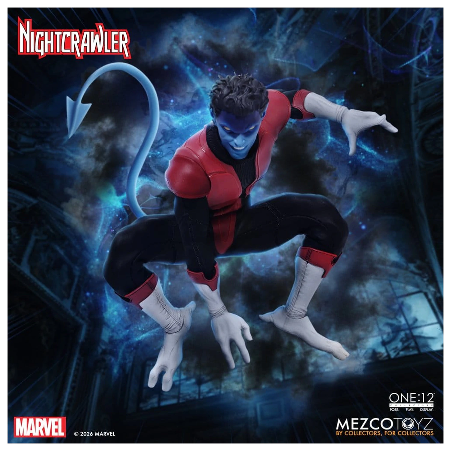 Marvel X-Men One:12 Collective akčná figúrka 1/12 Nightcrawler 16 cm produktová fotografia