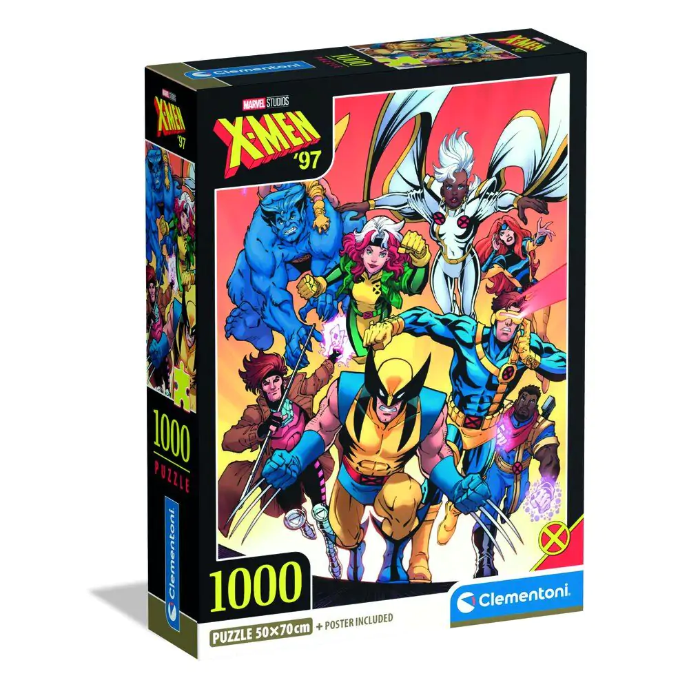 Marvel X-Men puzzle 1000ks produktová fotografia