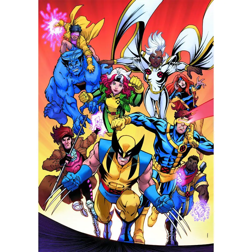 Marvel X-Men puzzle 1000ks produktová fotografia